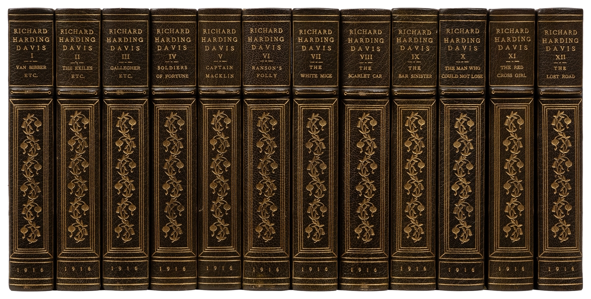  [FINE BINDINGS]. DAVIS, Richard Harding (1864-1916). The No...