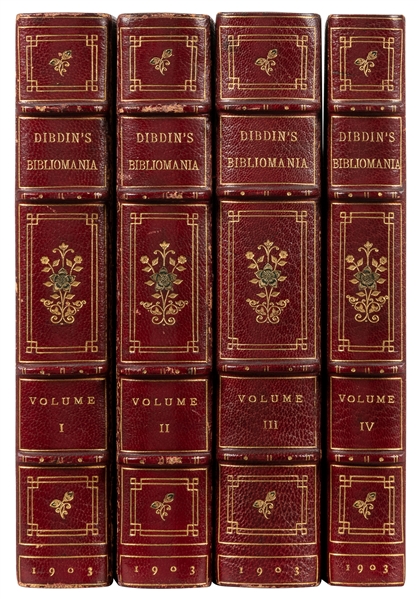  [FINE BINDINGS]. DIBDIN, Thomas Frognall (1776-1847). The B...