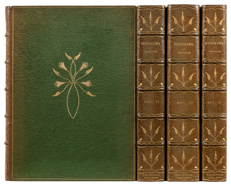  [FINE BINDINGS]. DIBDIN, Thomas Frognall (1776-1847). The B...