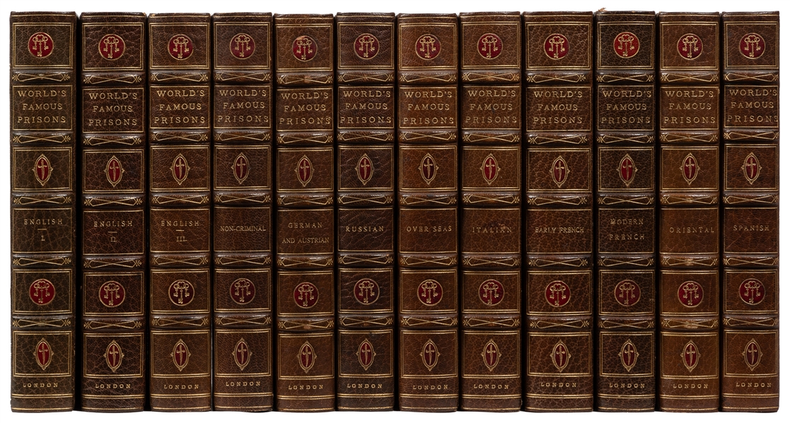  [FINE BINDINGS]. GRIFFITHS, Major Arthur (1838-1908). The W...