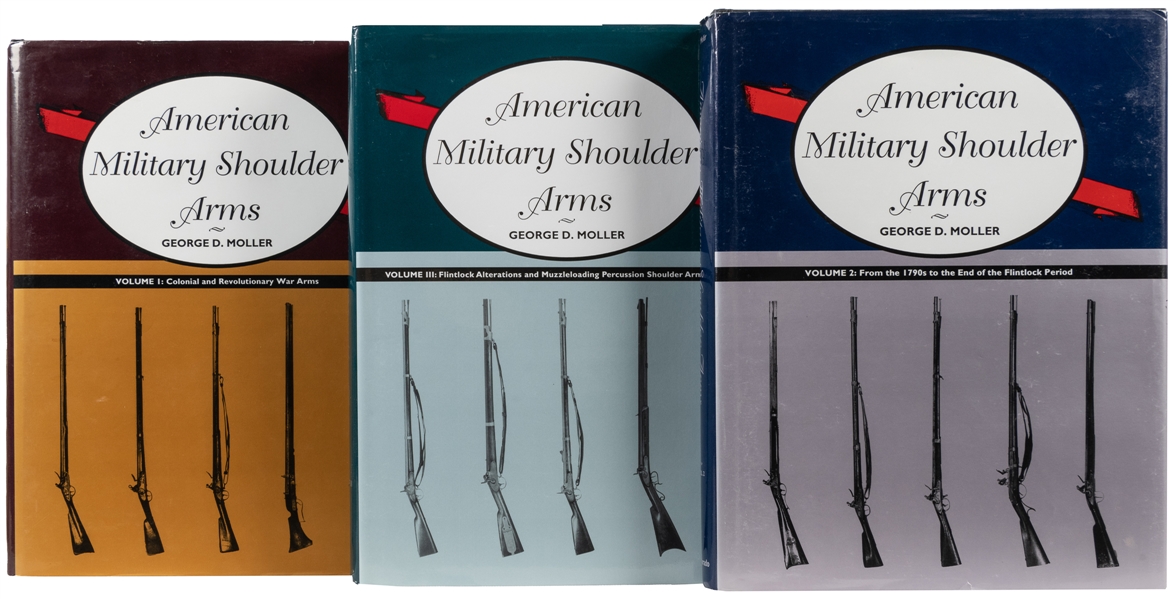  [FIREARMS]. MOLLER, George D. American Military Shoulder Ar...