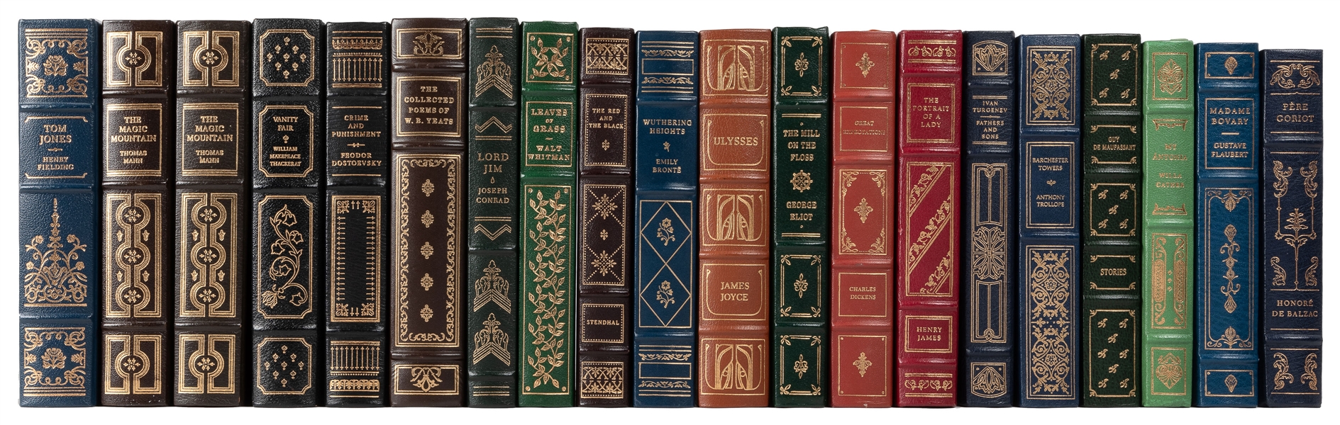  [FRANKLIN LIBRARY]. Group of 20 Titles. Franklin Center: Th...