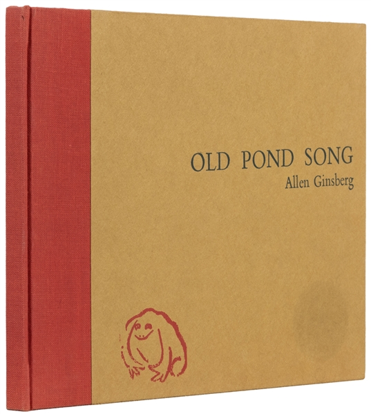  GINSBERG, Allen (1926-1997). Old Pond Song. Introduction by...