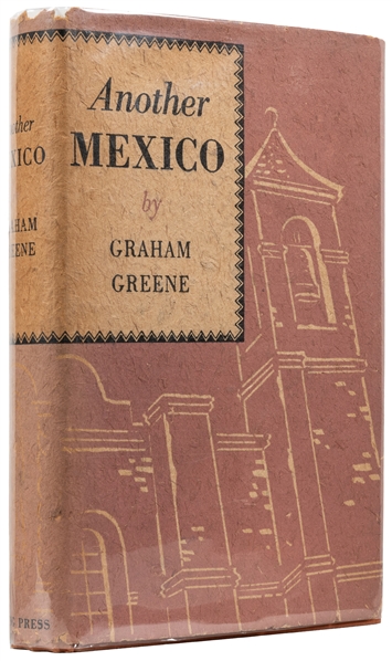  GREENE, Graham (1904-1991). Another Mexico. New York: The V...