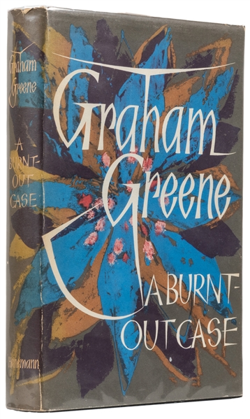  GREENE, Graham (1904-1991). A Burnt-Out Case. London: Heine...