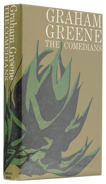  GREENE, Graham (1904-1991). The Comedians. London: The Bodl...