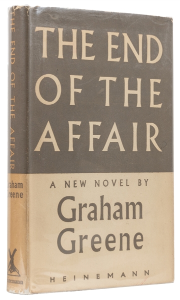  GREENE, Graham (1904-1991). The End of the Affair. London: ...