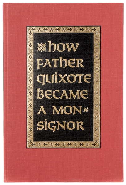  GREENE, Graham (1904-1991). How Father Quixote Became a Mon...