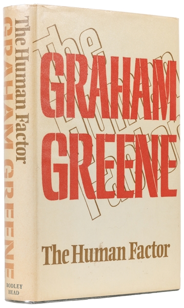  GREENE, Graham (1904-1991). The Human Factor. London: The B...