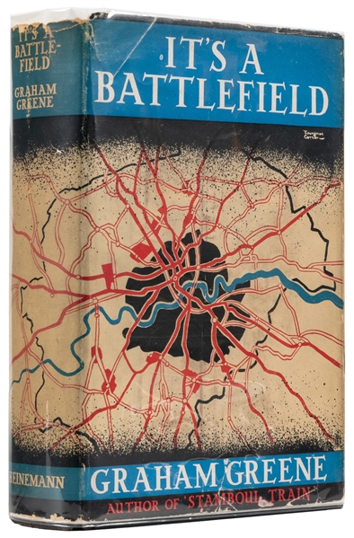  GREENE, Graham (1904-1991). It’s a Battlefield. London: Wil...