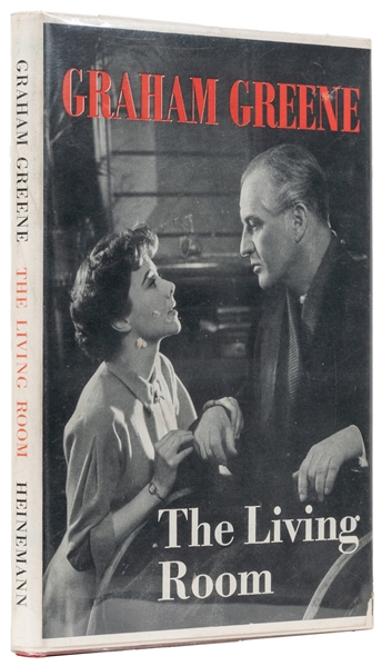  GREENE, Graham (1904-1991). The Living Room. A Play in Two ...