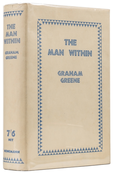  GREENE, Graham (1904-1991). The Man Within. London: William...