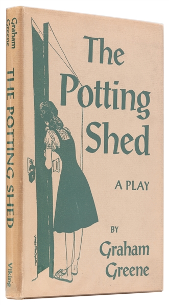  GREENE, Graham (1904-1991). The Potting Shed. A Play in Thr...