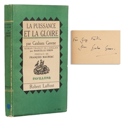  GREENE, Graham (1904-1991). La Puissance et la Gloire… Pari...