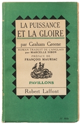  GREENE, Graham (1904-1991). La Puissance et la Gloire… Pari...