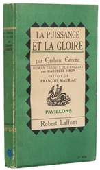  GREENE, Graham (1904-1991). La Puissance et la Gloire… Pari...