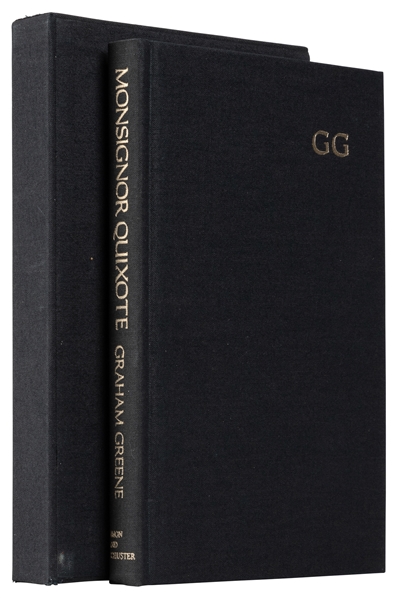  GREENE, Graham (1904-1991). Monsignor Quixote. New York: Si...