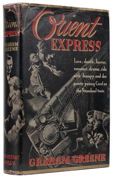  GREENE, Graham (1904-1991). Orient Express. Garden City: Do...