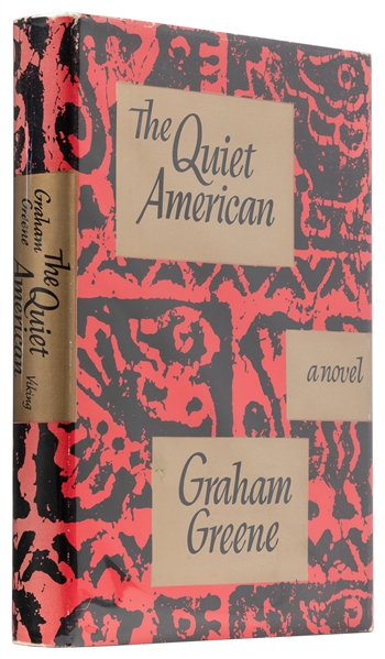  GREENE, Graham (1904-1991). The Quiet American. New York: T...