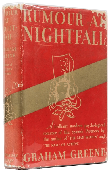  GREENE, Graham (1904-1991). Rumour at Nightfall. New York: ...