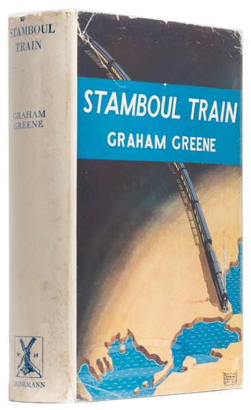  GREENE, Graham (1904-1991). Stamboul Train. London: William...