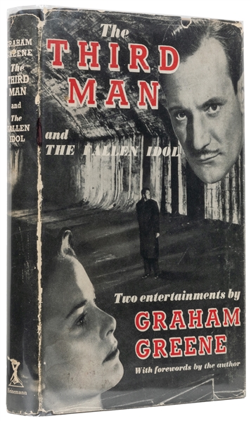  GREENE, Graham (1904-1991). The Third Man and The Fallen Id...