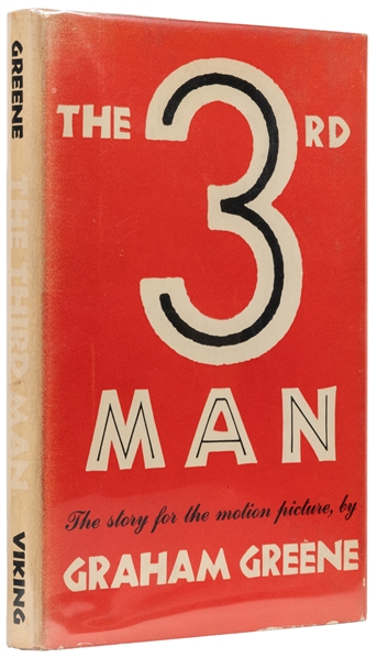  GREENE, Graham (1904-1991). The Third Man. New York: The Vi...