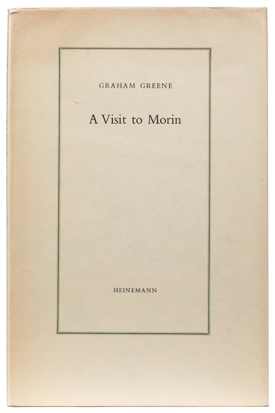  GREENE, Graham (1904-1991). A Visit to Morin. London: Heine...