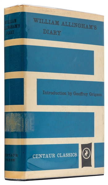  [GREENE, Graham (1904-1991), association]. ALLINGHAM, Willi...