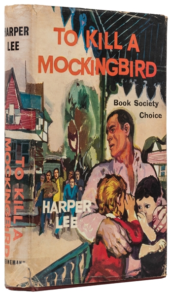  LEE, Harper (1926-2016). To Kill a Mockingbird. London: Hei...