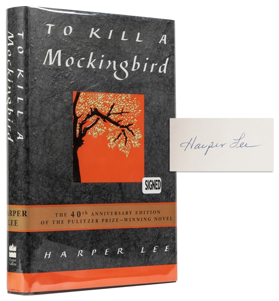  LEE, Harper (1926-2016). To Kill a Mockingbird. 40th Annive...