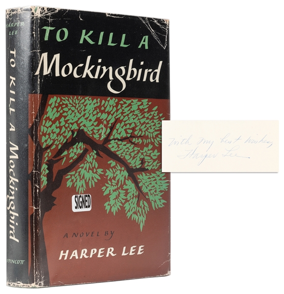  LEE, Harper (1926-2016). To Kill a Mockingbird. Philadelphi...