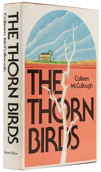  MCCULLOUGH, Colleen (1937-2015). The Thorn Birds. New York:...