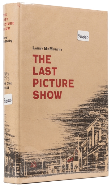  MCMURTRY, Larry (1936-2021). The Last Picture Show. New Yor...