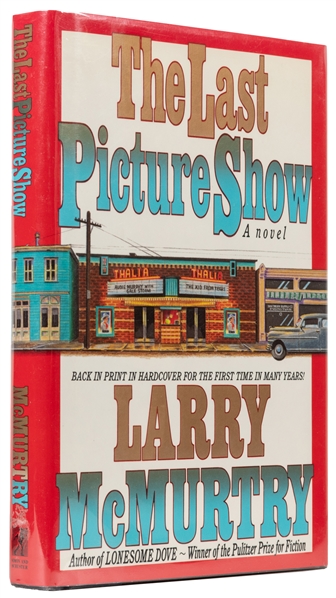  MCMURTRY, Larry (1936-2021). The Last Picture Show. New Yor...