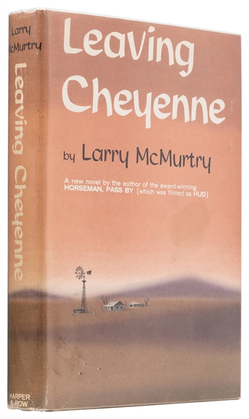  MCMURTRY, Larry (1936-2021). Leaving Cheyenne. New York: Ha...