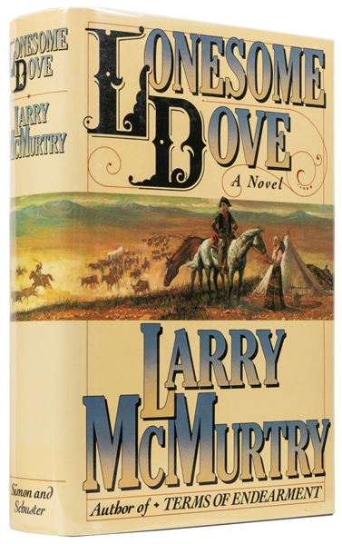 MCMURTRY, Larry (1936-2021). Lonesome Dove. New York: Simon...