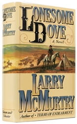  MCMURTRY, Larry (1936-2021). Lonesome Dove. New York: Simon...