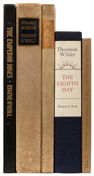  [MODERN LITERATURE]. Group of 4 Signed Limited Editions by ...