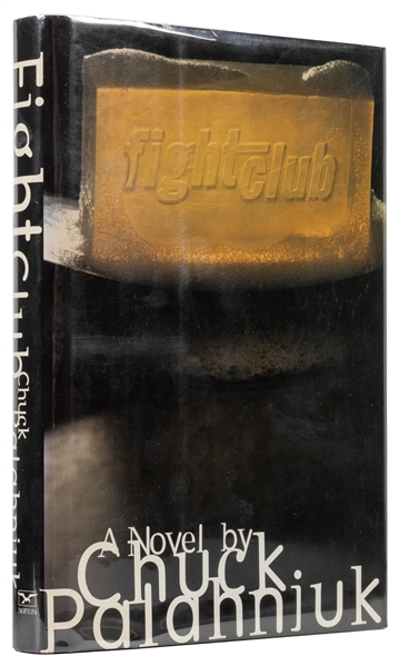  PALAHNIUK, Chuck (b. 1962). Fight Club. New York: W. W. Nor...