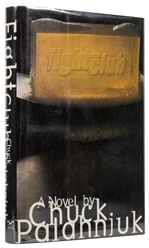  PALAHNIUK, Chuck (b. 1962). Fight Club. New York: W. W. Nor...