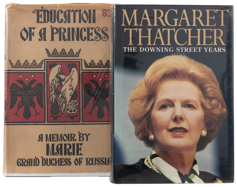  [POLITICS]. Pair of Signed Books by Women in Politics, incl...