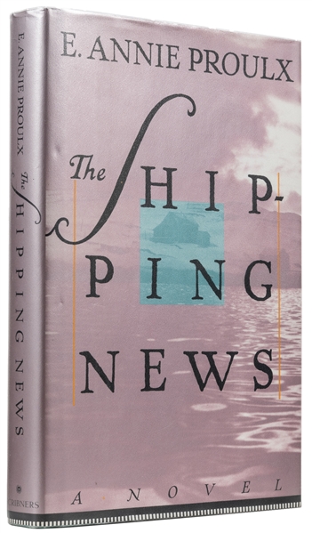  PROULX, E. Annie (b. 1935). The Shipping News. New York: Ch...