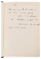  ROOSEVELT, Theodore (1858-1919). The Foes of Our Own Househ...