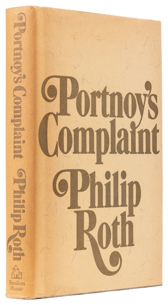  ROTH, Philip. Portnoy’s Complaint. New York: Random House, ...