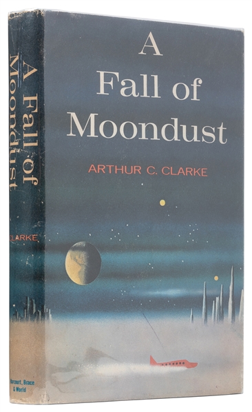  [SCIENCE FICTION]. CLARKE, Arthur C. (1917-2008). A Fall of...