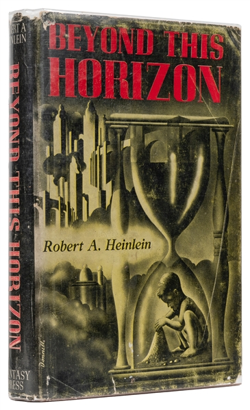  [SCIENCE FICTION]. HEINLEIN, Robert A. Beyond This Horizon....