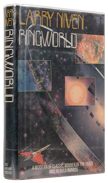  [SCIENCE FICTION]. NIVEN, Larry (b. 1938). Ringworld. New Y...