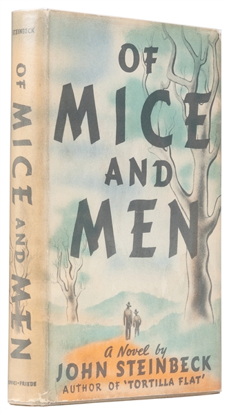  STEINBECK, John (1902-1968). Of Mice and Men. New York: Cov...