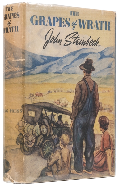  STEINBECK, John (1902-1968). The Grapes of Wrath. New York:...